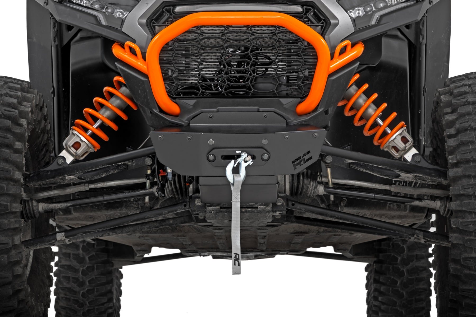 Winch Mount | Front | RS4500S | Polaris RZR XP1000-4 (2024) — view 3