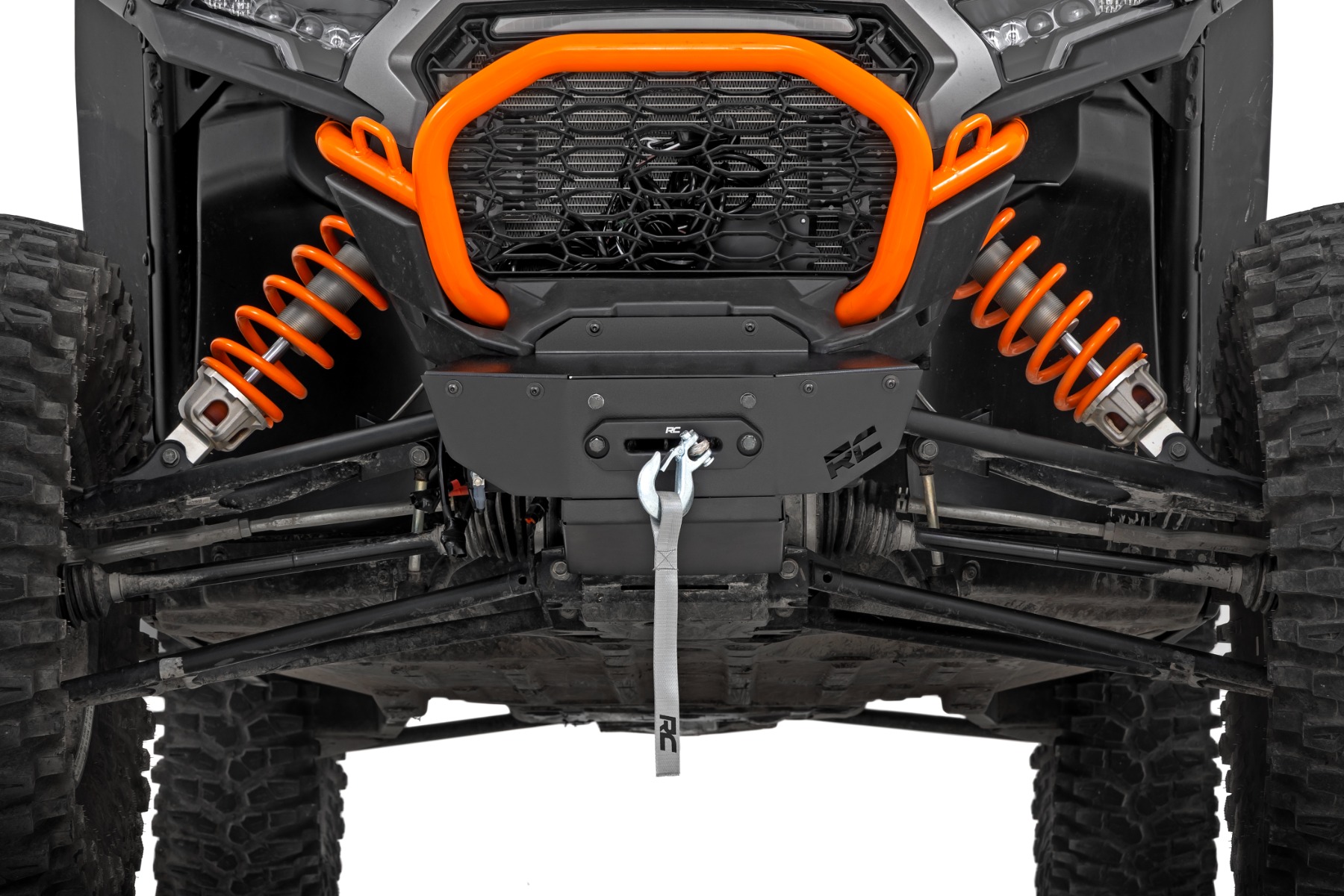 Winch Mount | Front | RS6500S | Polaris RZR XP1000-4 (2024) — view 3
