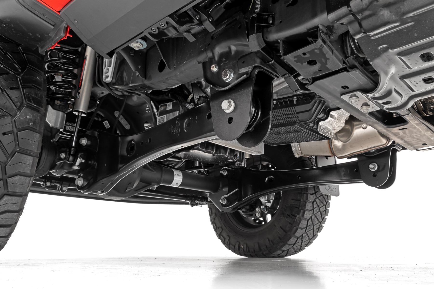 3 Inch Lift Kit | N3 | Front Diesel Coils | Ford F-250 Super Duty 4WD (23-26) — view 5