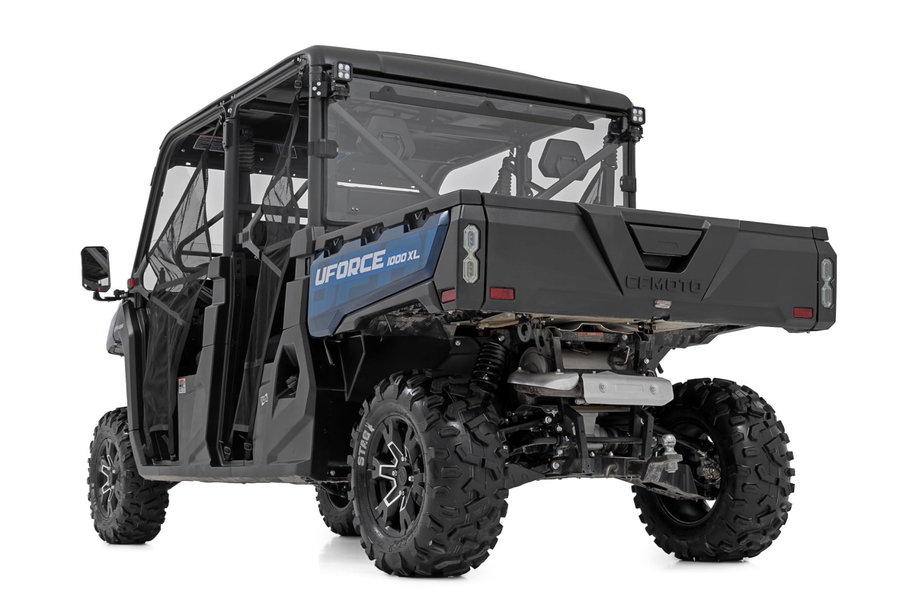 LED Light Kit | Rear Mount | 2" Black Pair | CFMOTO UFORCE 1000 β view 3