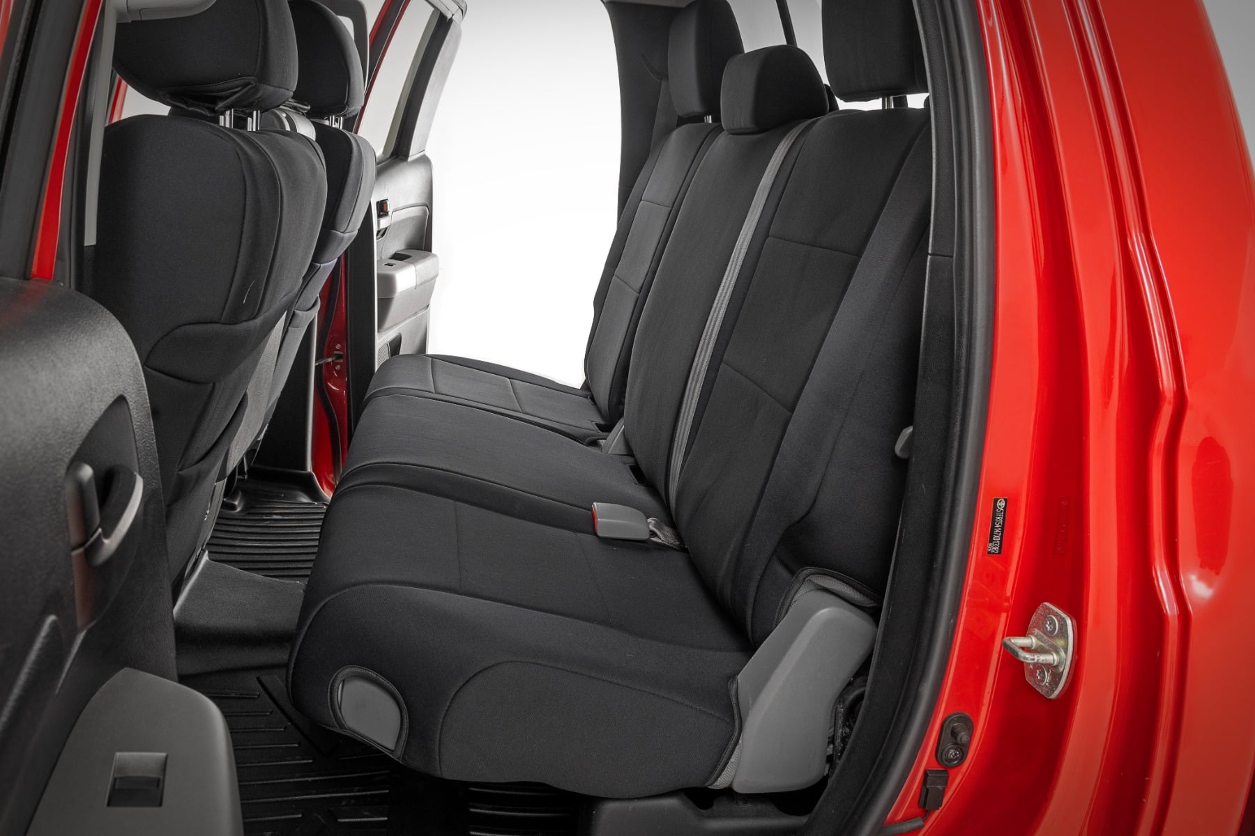 Seat Covers | FR w/ Console Cover and Rear | Toyota Tundra 2WD/4WD (07-13) view 2