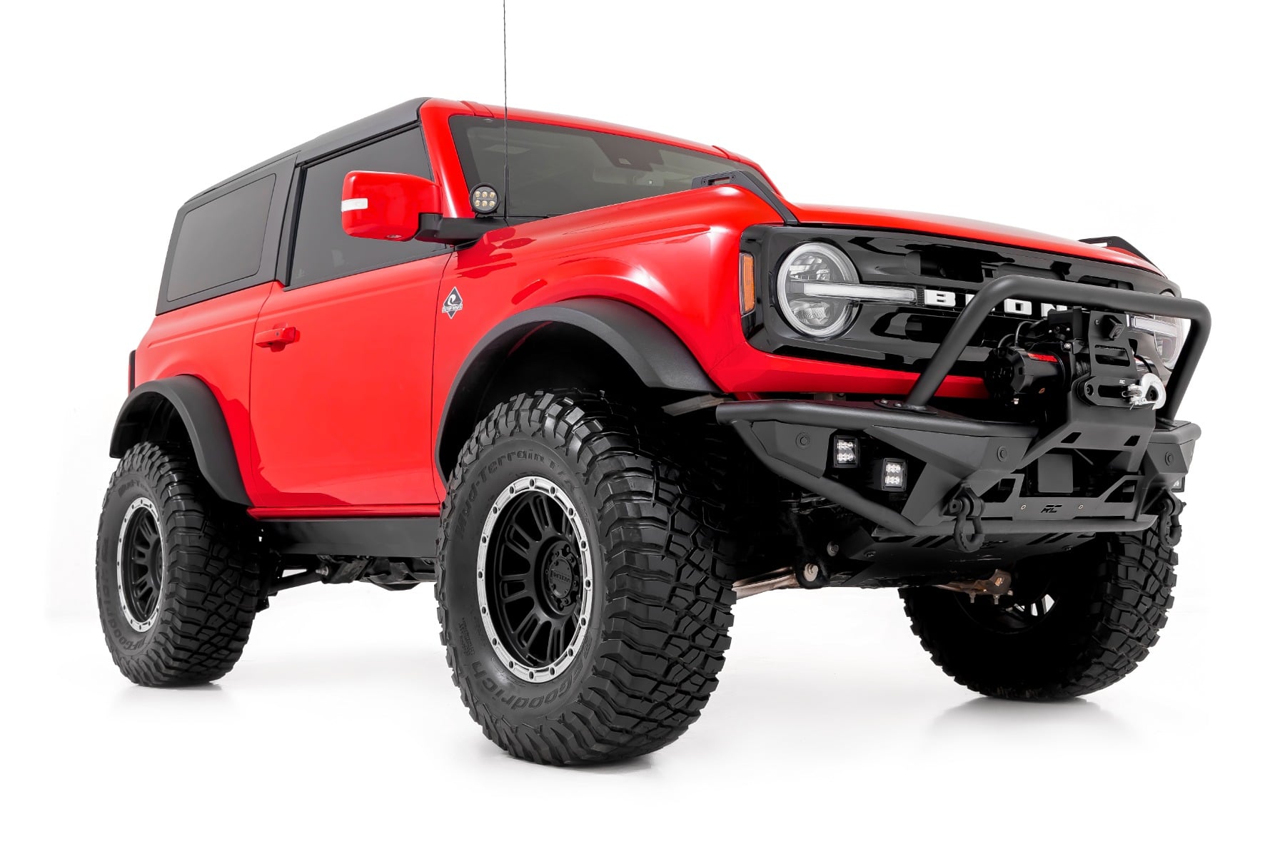 Front Bumper | Tubular | Ford Bronco 4WD (2021-2026) view 5