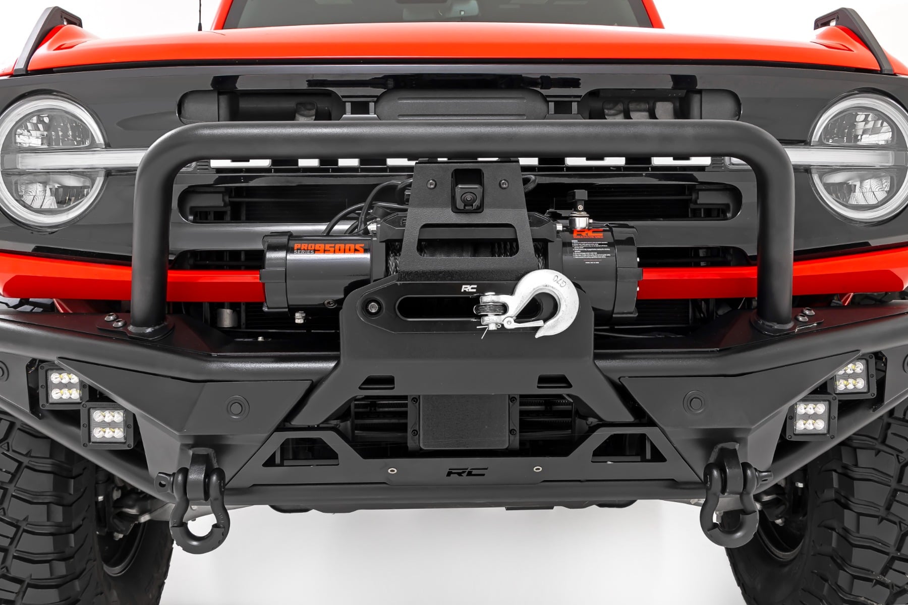 Front Bumper | Tubular | Ford Bronco 4WD (2021-2026) view 6