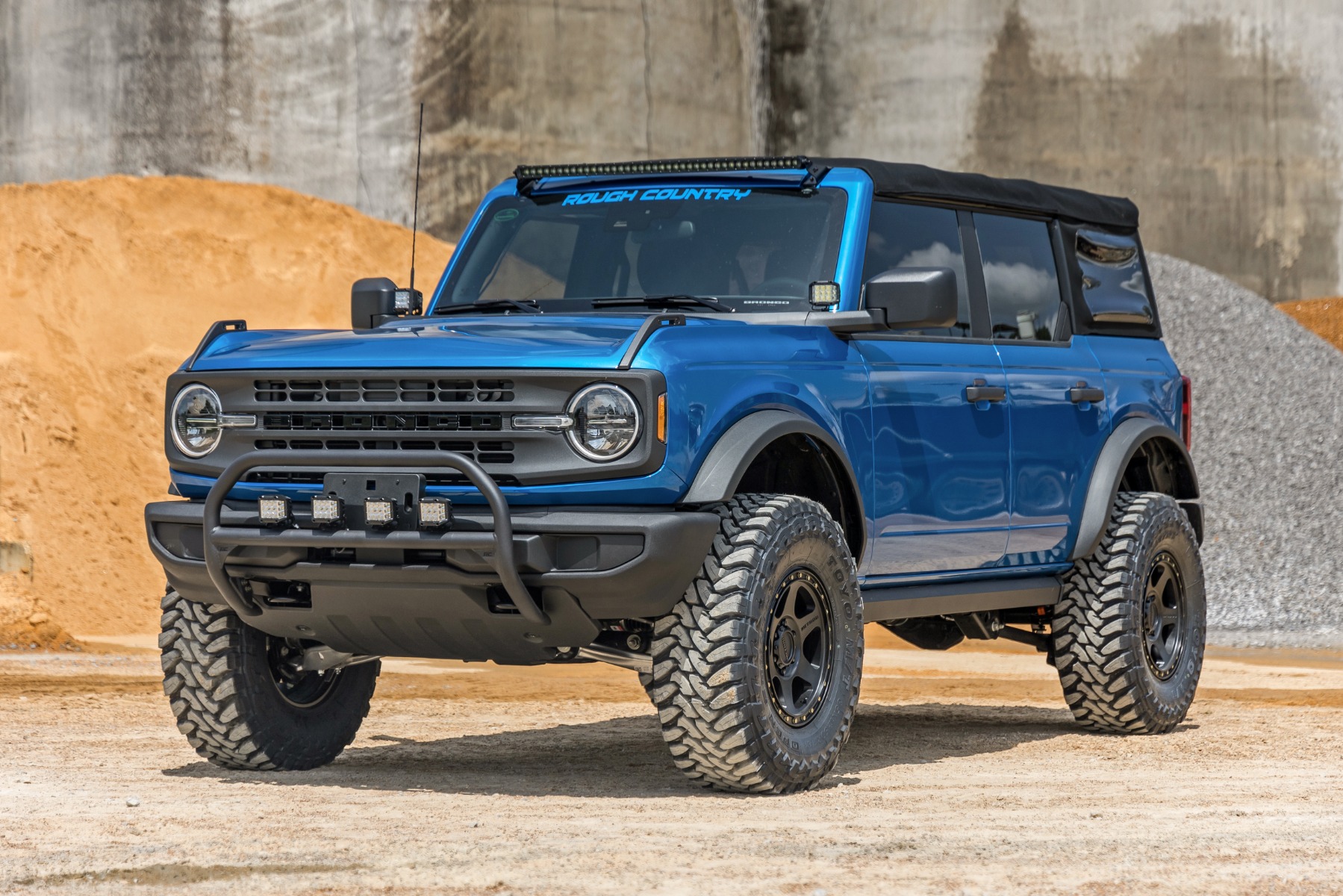 Nudge Bar | 20 Inch Spectrum Series | Ford Bronco 4WD (2021-2026) — view 5