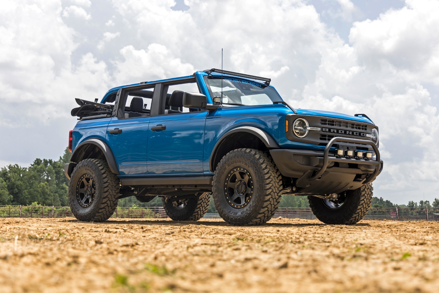 Nudge Bar | 20 Inch Spectrum Series | Ford Bronco 4WD (2021-2026) — view 6