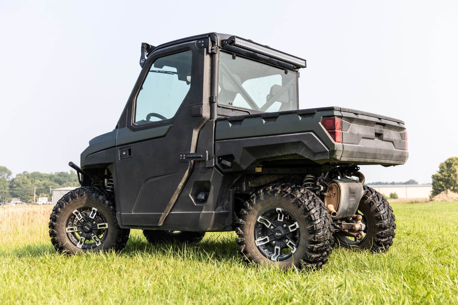 50" Black Series LED Light Kit | Rear Mount | Polaris Ranger XP 1000 — view 6