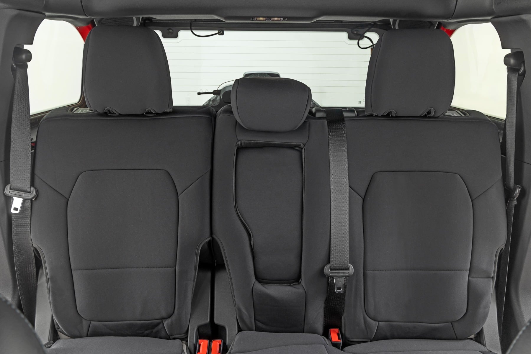 Seat Covers | Bucket Seats |W/Fold Down RR Armrest |FR & RR | 4DR | Ford Bronco (21-26) — view 5
