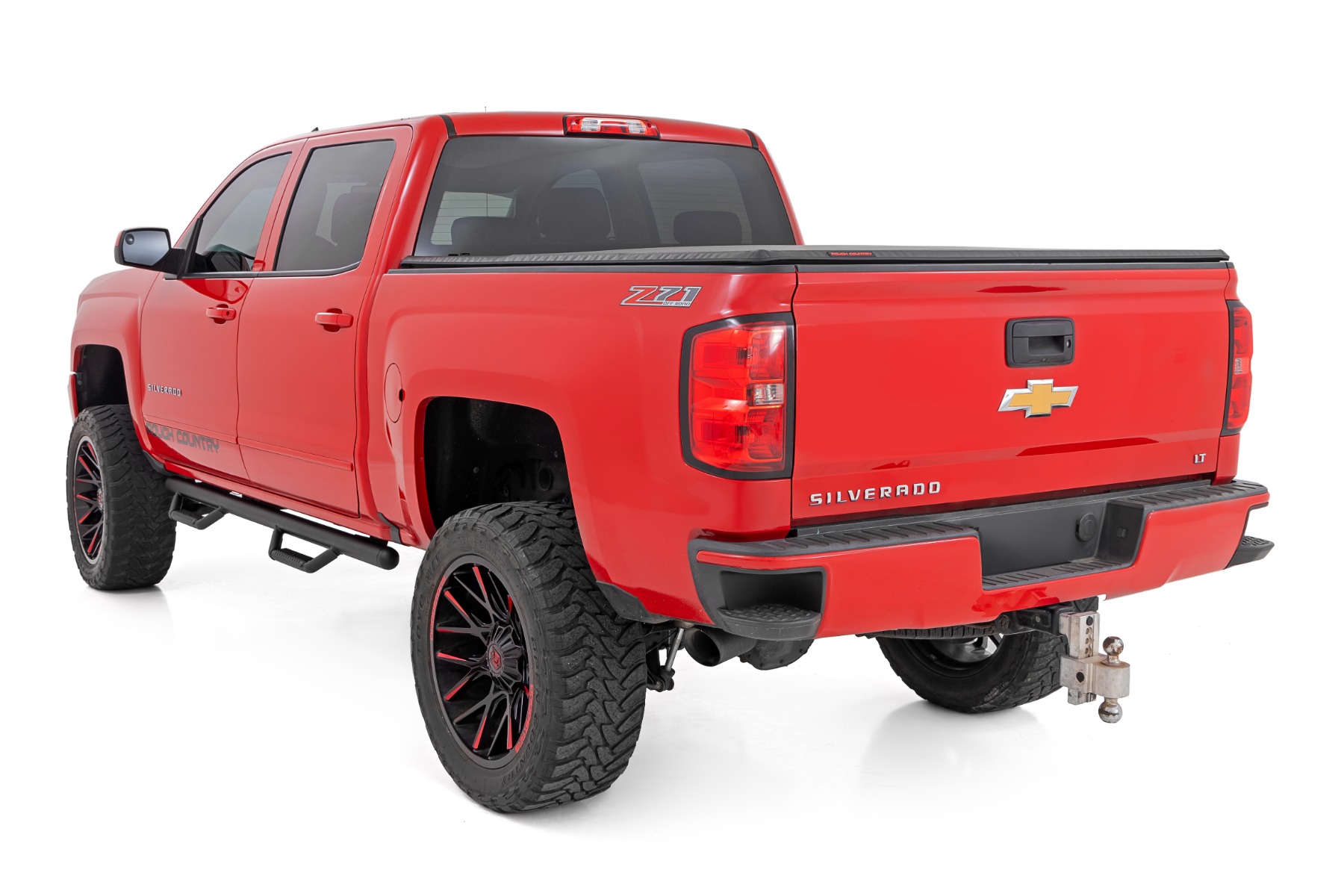 Nerf Steps | Cab Length | Extended Cab | 6'7" Bed | Chevy/GMC 1500 (14-18 & Classic) — view 5
