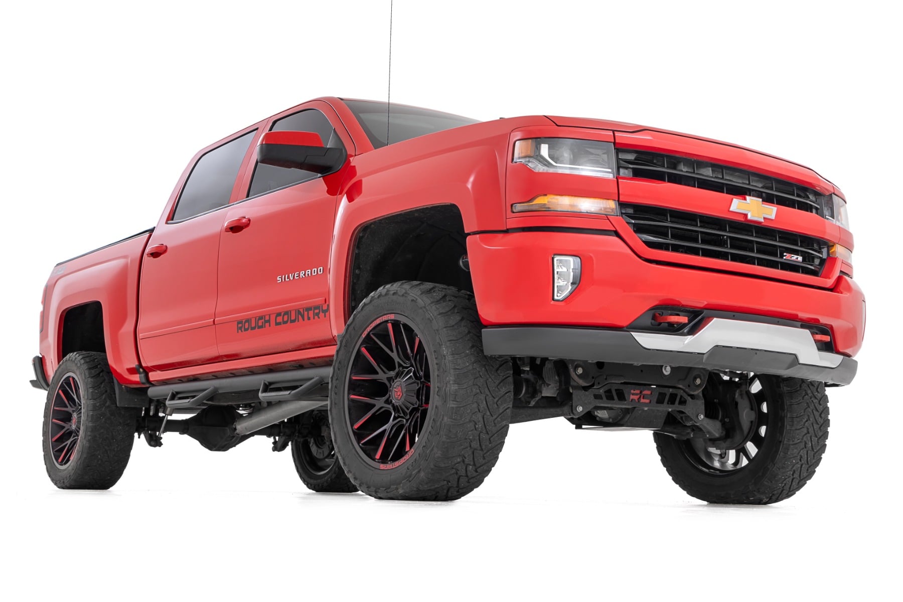 Nerf Steps | Cab Length | Extended Cab | 6'7" Bed | Chevy/GMC 1500 (14-18 & Classic) — view 2