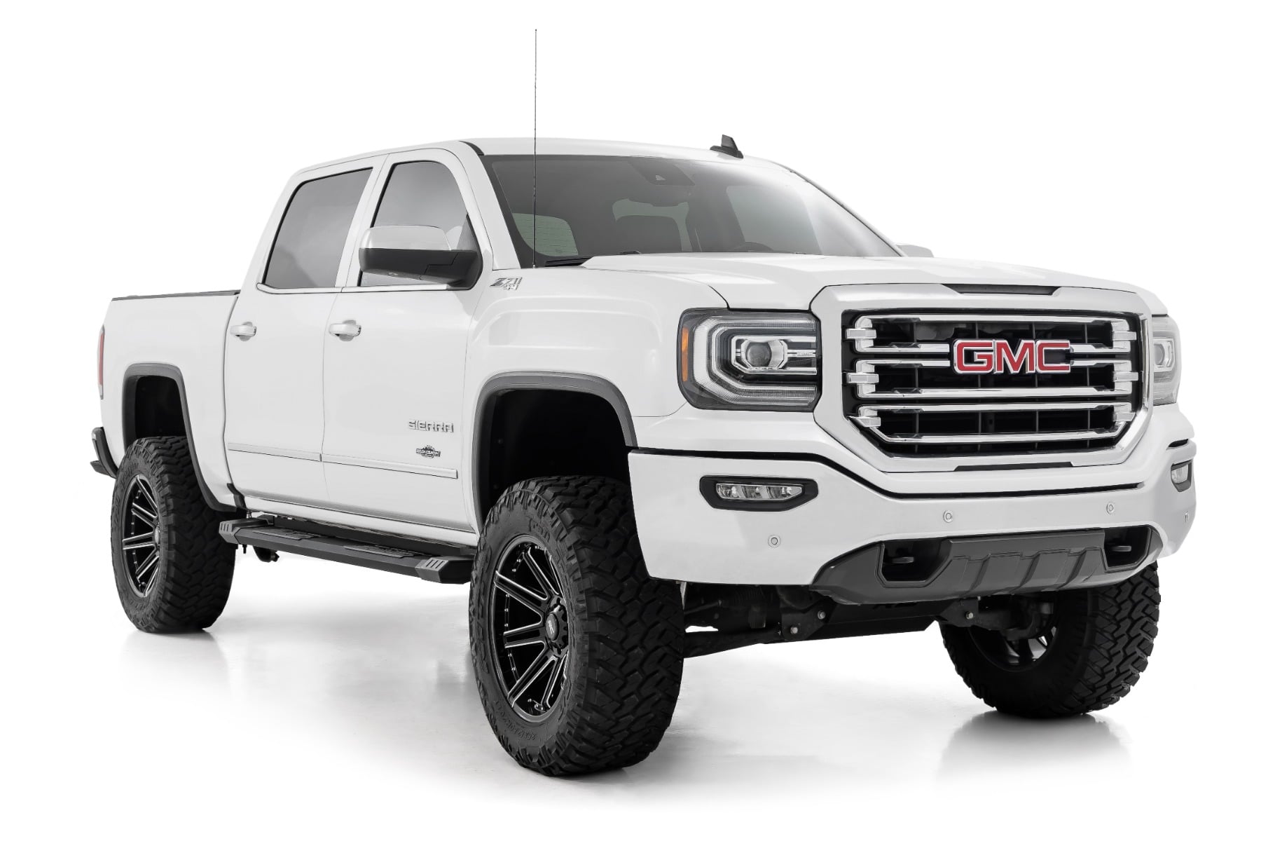 HD2 Aluminum Running Boards | Crew Cab | Chevy/GMC 1500/2500HD/3500HD (07-19 & Classic) — view 2