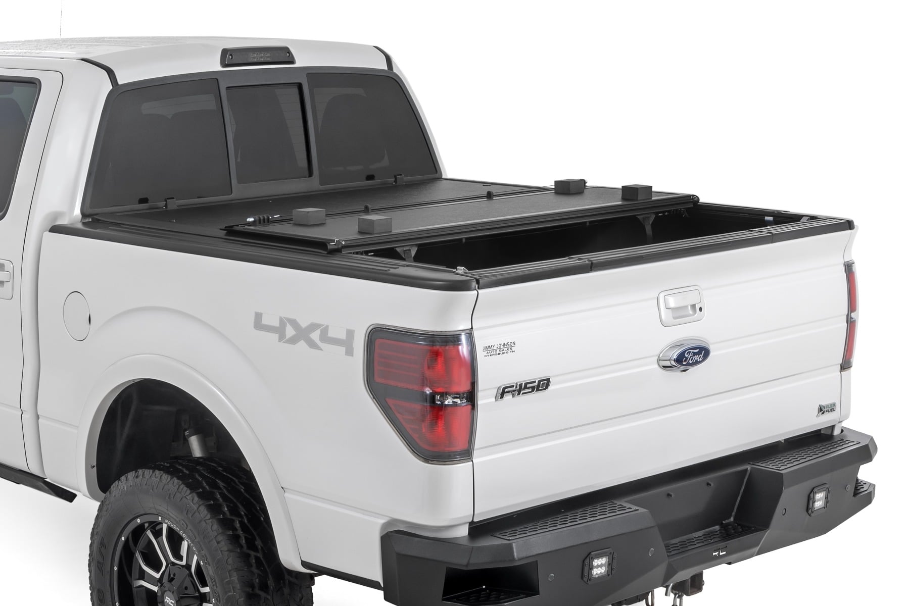 Hard Low Profile Bed Cover | 5'7" Bed | Ford F-150 2WD/4WD (2004-2014) — view 2