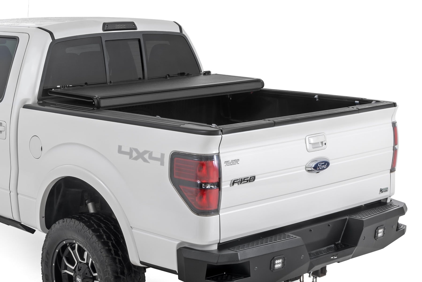 Hard Low Profile Bed Cover | 5'7" Bed | Ford F-150 2WD/4WD (2004-2014) — view 3