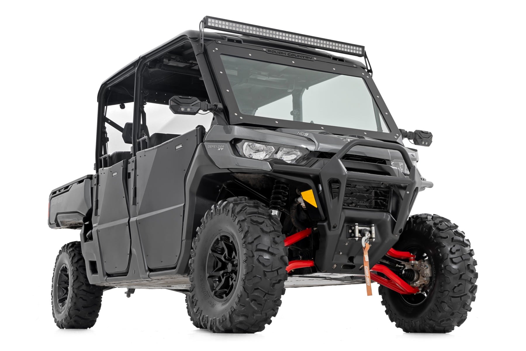 Aluminum Control Arms | High Clearance w/ 2" Forward Offset | Can-Am Defender HD 5/HD 8/HD 9/HD 10 — view 3