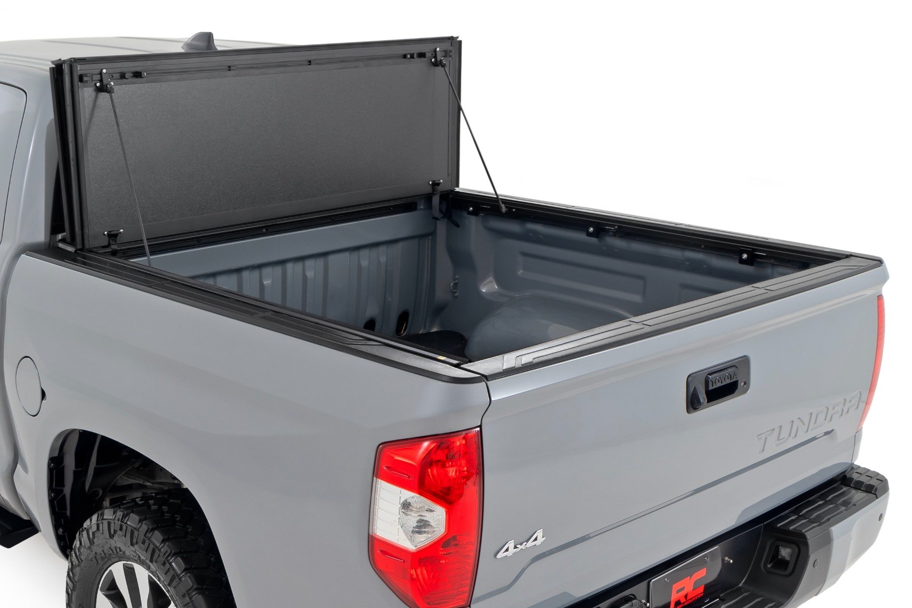 Hard Tri-Fold Flip Up Bed Cover | 5'7