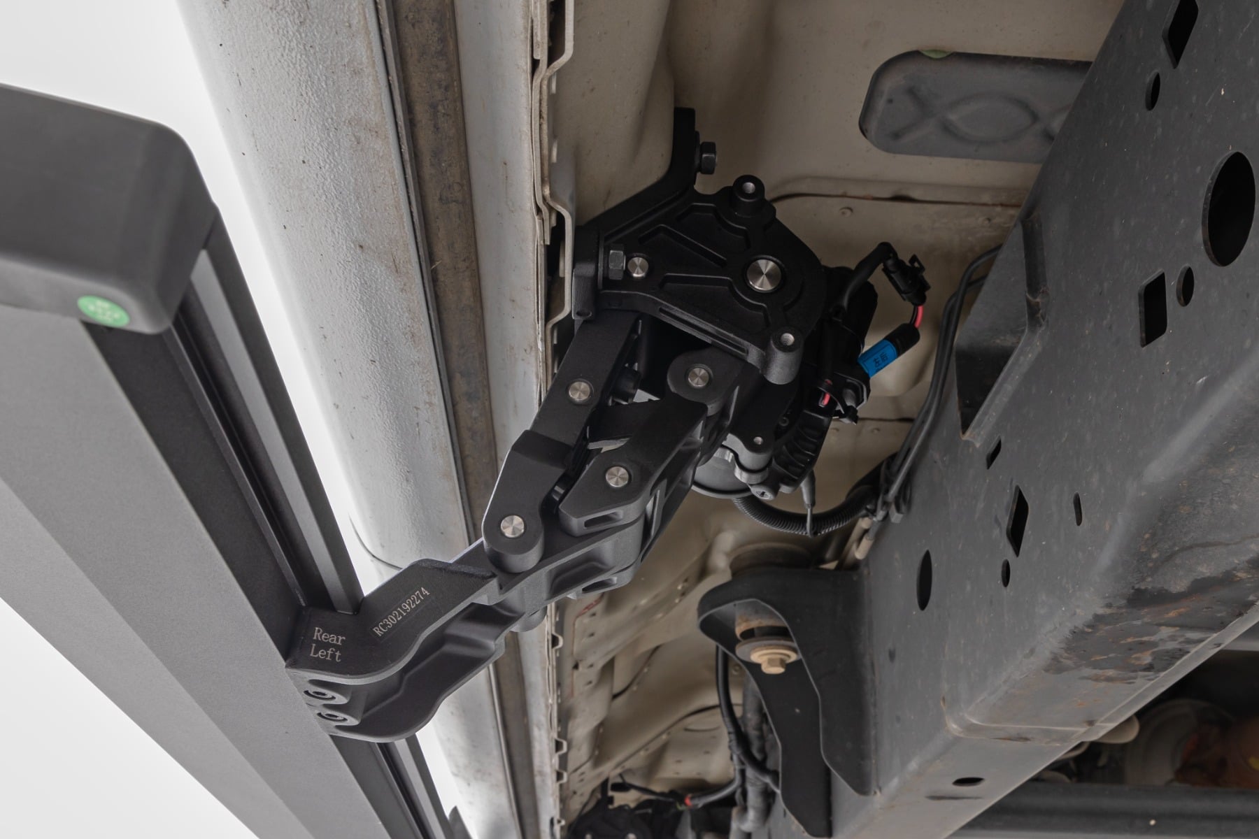 Power Running Boards | Dual Electric Motor | Crew Cab | Ford F-150 (09-14) view 6