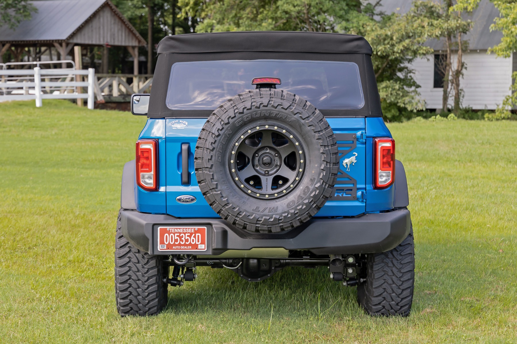 Tailgate Reinforcement | Ford Bronco 4WD (2021-2026) view 6