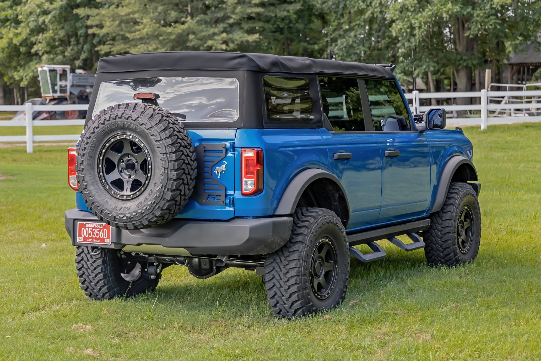 Spare Tire Relocation | Ford Bronco 4WD (2021-2026) — view 6