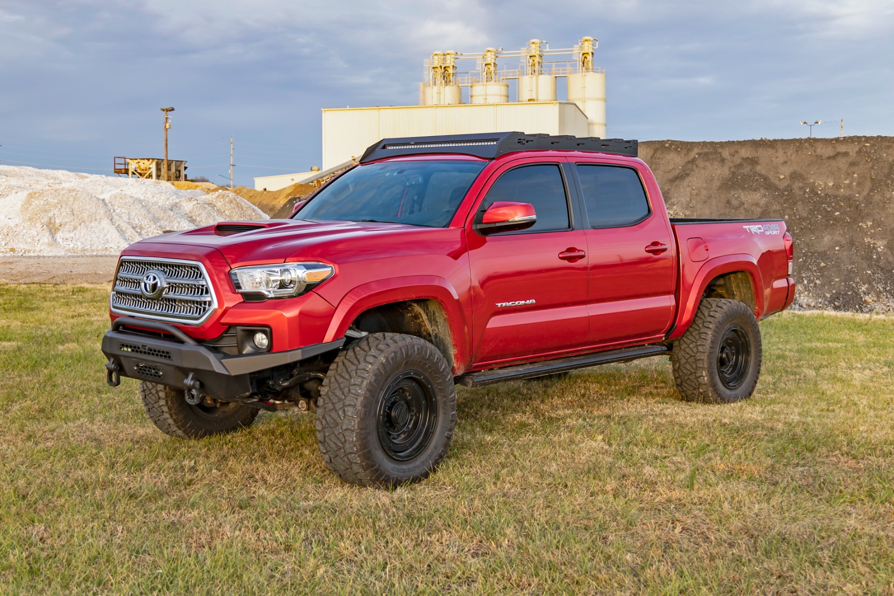 Roof Rack | Front LED Lights | Toyota Tacoma 2WD/4WD (2005-2023) — view 6