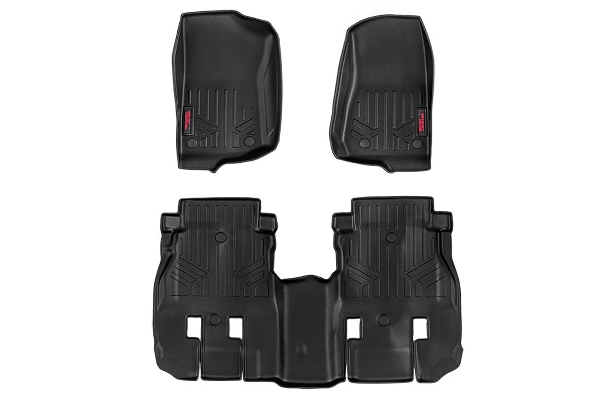 Floor Mats | Jeep Wrangler Unlimited 4WD (2018-2025)
