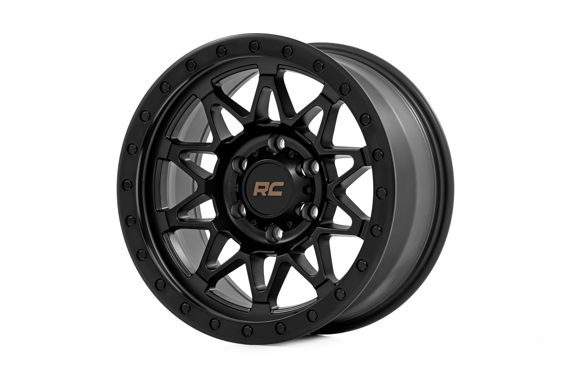 Rough Country 82 Series Wheel | One-Piece | Machined Semi