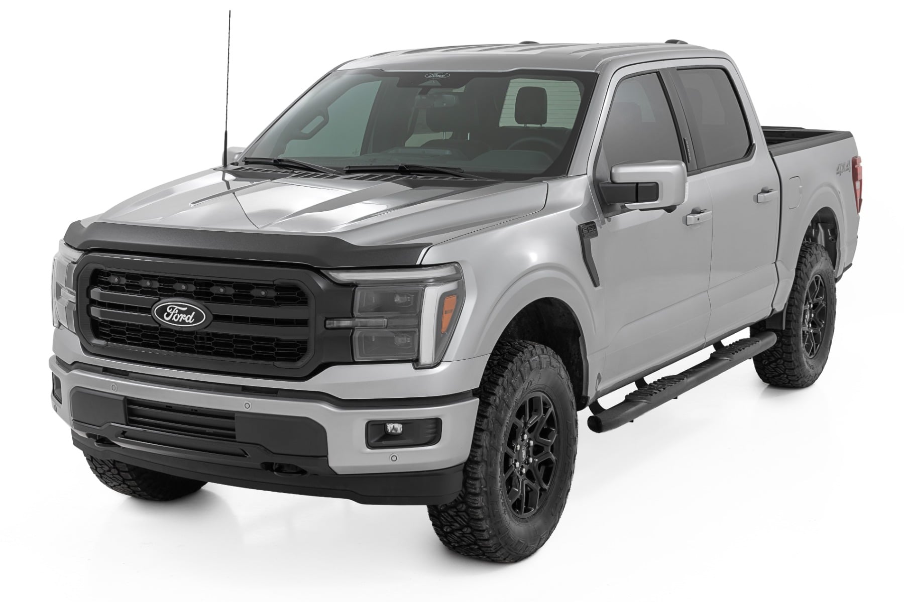 Hood Protector | Gloss Black | Ford F-150 2WD/4WD (2021-2026) — view 4
