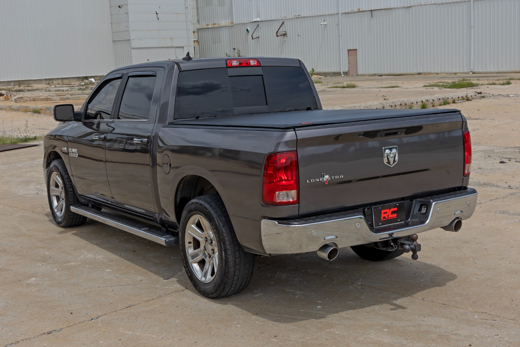 Soft Roll Up Bed Cover | 5'7" Bed | Ram 1500 (09-18)/2500 (11-26) — view 5