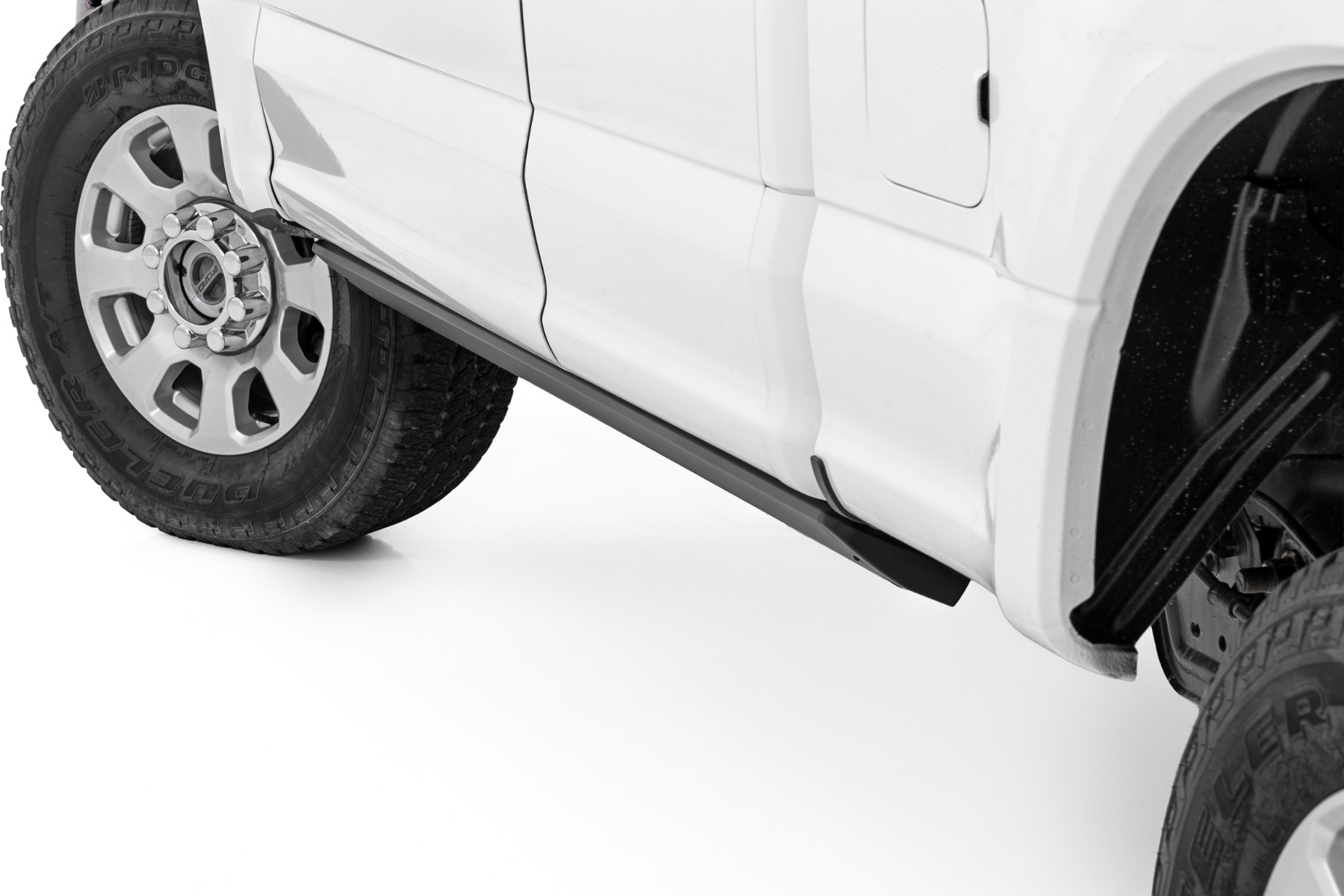 Power Running Boards | HT-Series | Super Cab | Ford F-150/Lightning/F-250/F-350/Raptor (15-26) — view 2