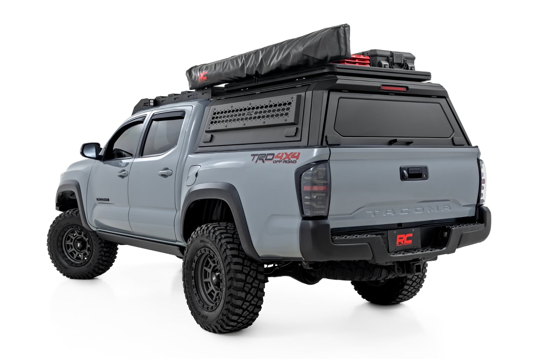 Power Running Boards | Double Cab | Toyota Tacoma 2WD/4WD (2005-2023) view 3