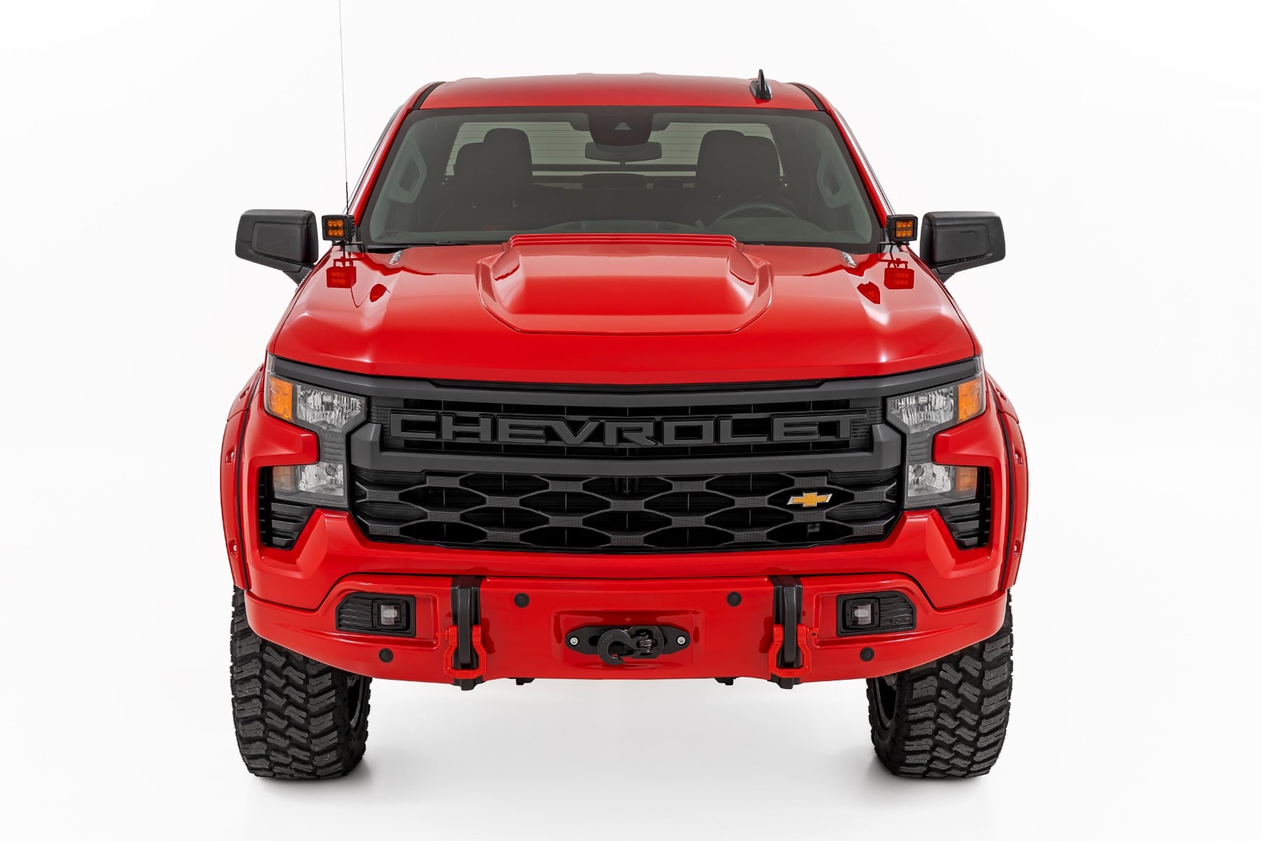 Front FXS Bumper | 12000S | Chevy Silverado 1500 2WD/4WD (2023-2026) — view 2