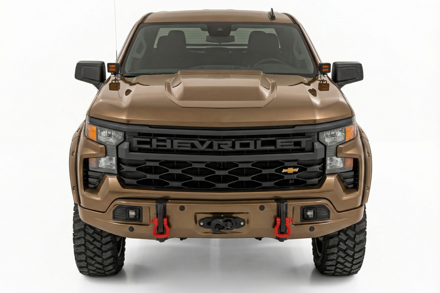 Bumper Cover | GXN Harvest Bronze | Chevy Silverado 1500 2WD/4WD (2023-2026) — view 2