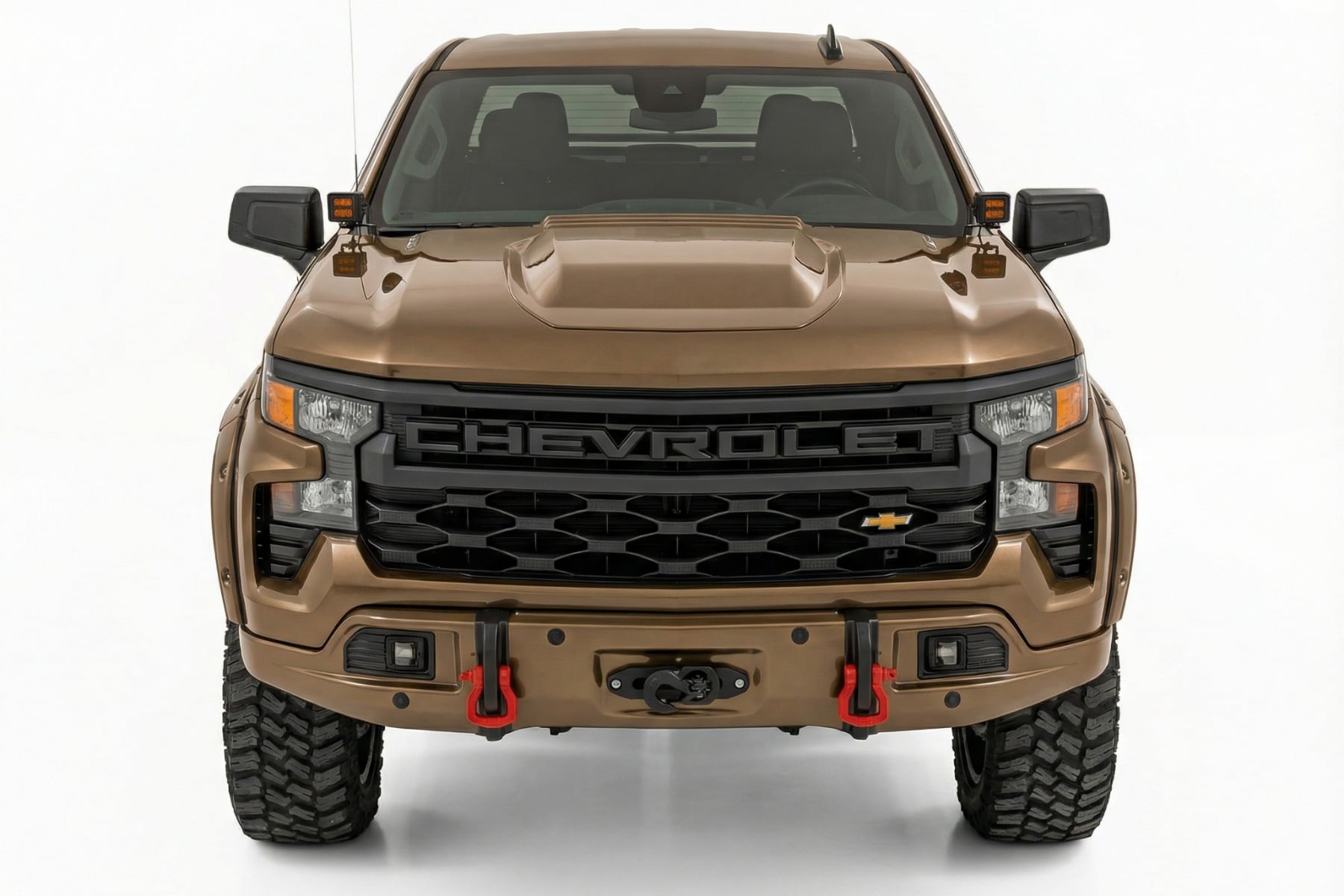 Front FXS Bumper | 12000S | GXN Harvest Bronze | Chevy Silverado 1500 (23-26) — view 2