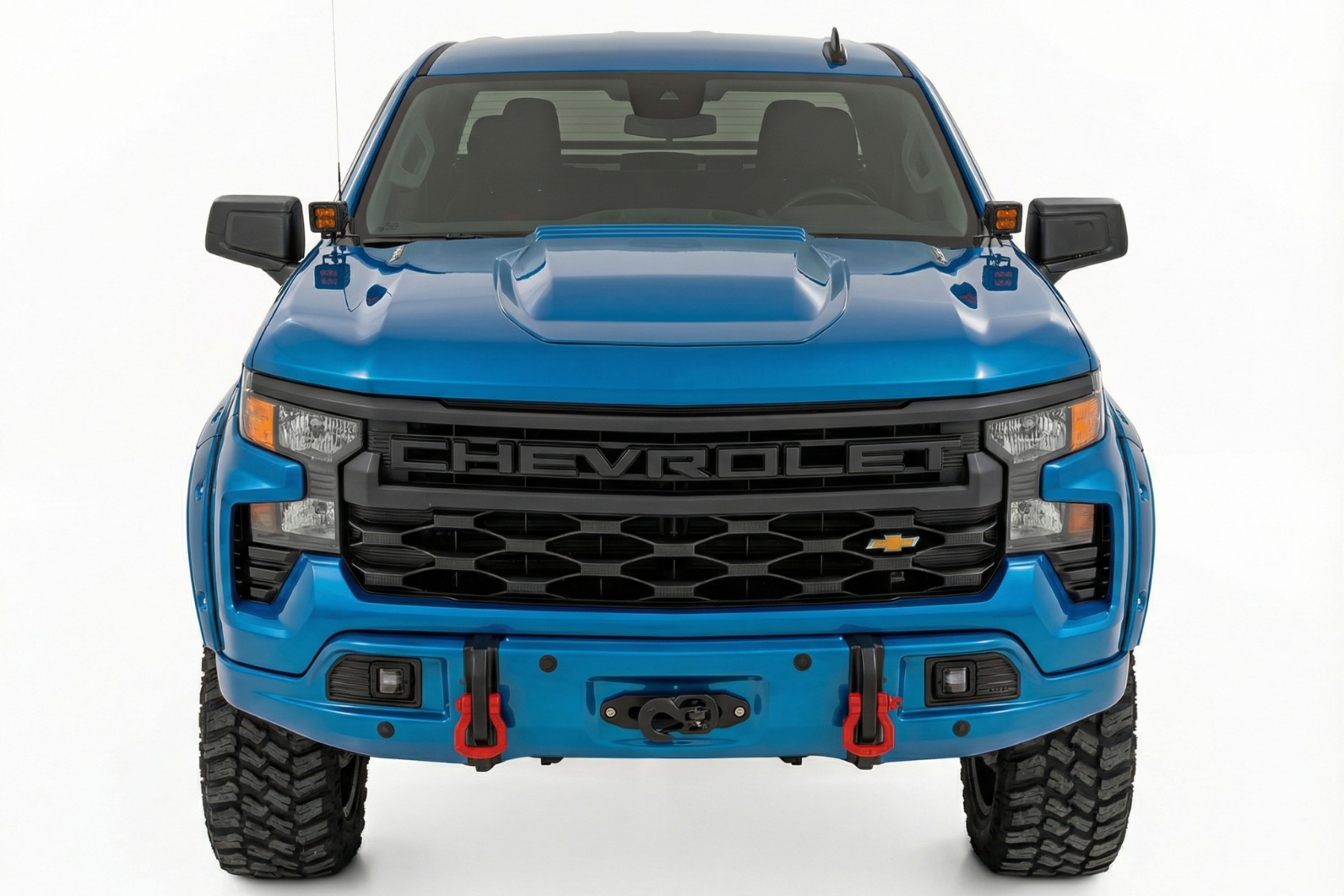 Bumper Cover | GXP Lakeshore Blue | Chevy Silverado 1500 2WD/4WD (2023-2026) — view 2
