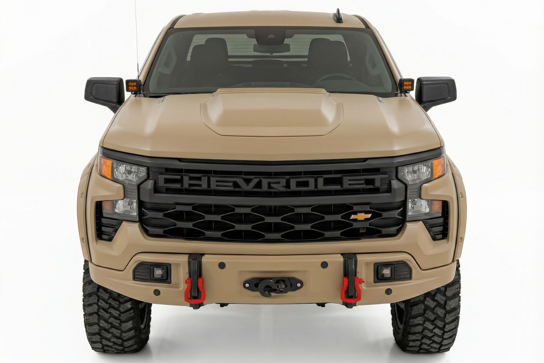Bumper Cover | GTL Sand Dune | Chevy Silverado 1500 2WD/4WD (2023-2026) — view 2