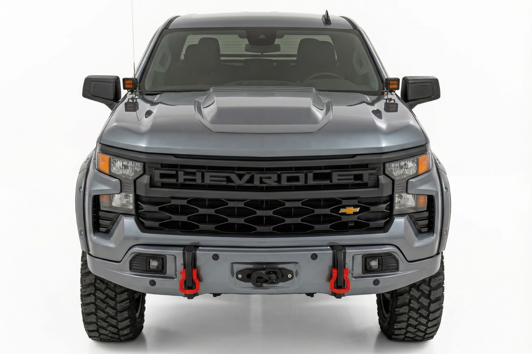 Bumper Cover | GXD Sterling Grey Metallic | Chevy Silverado 1500 (23-26) — view 2