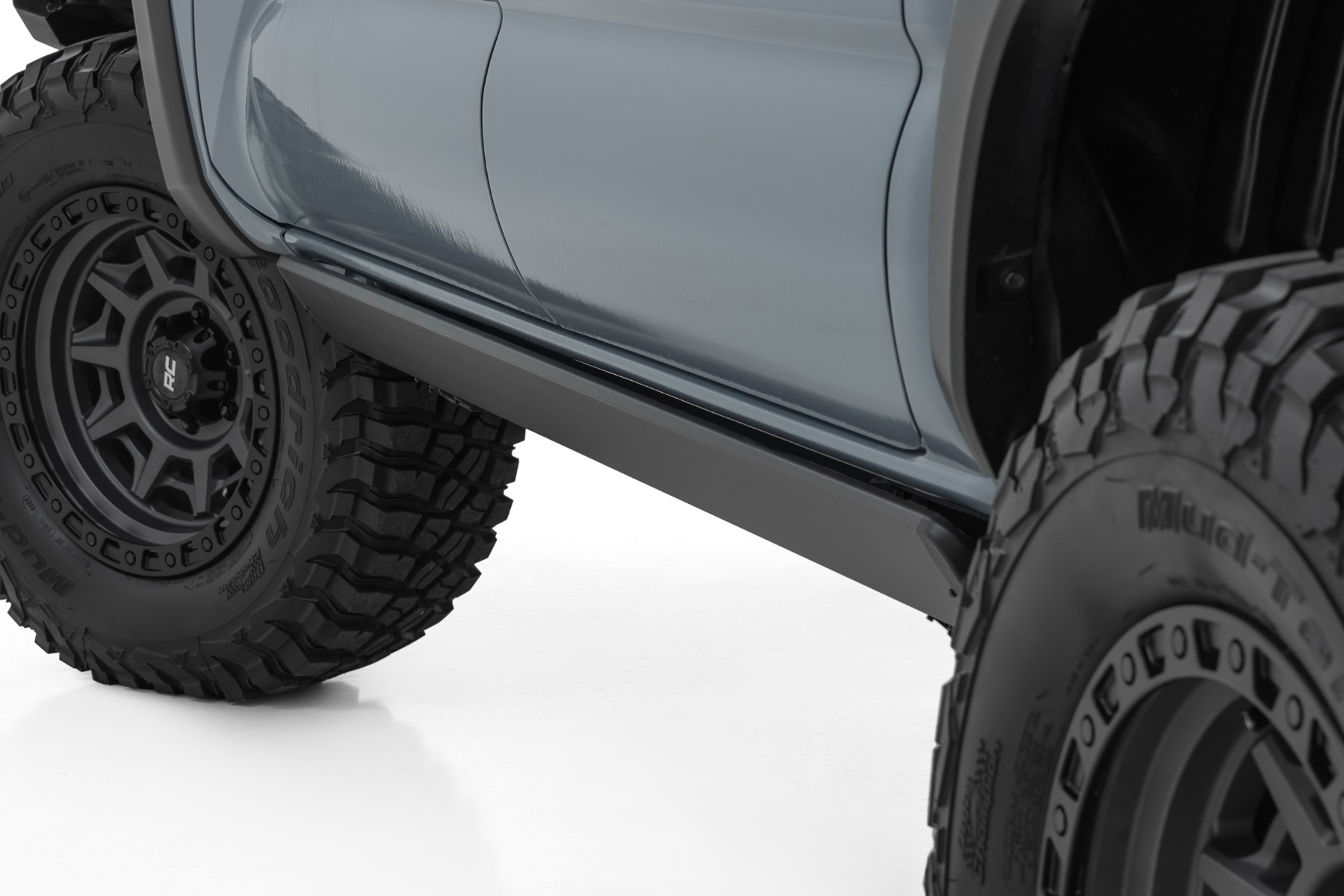 Power Running Boards | Double Cab | Toyota Tacoma 2WD/4WD (2005-2023) view 2