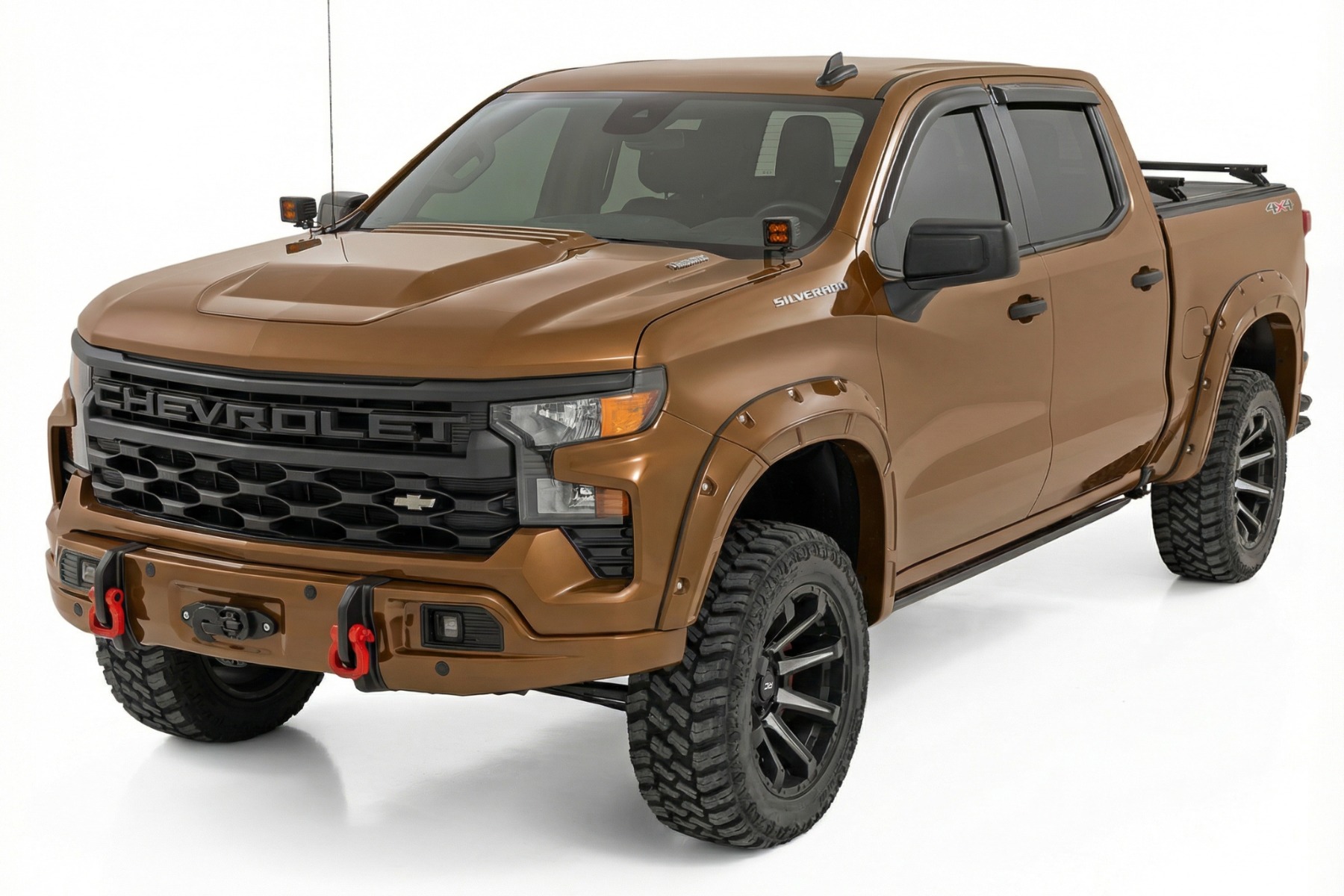 Bumper Cover | GXN Harvest Bronze | Chevy Silverado 1500 2WD/4WD (2023-2026) — view 3