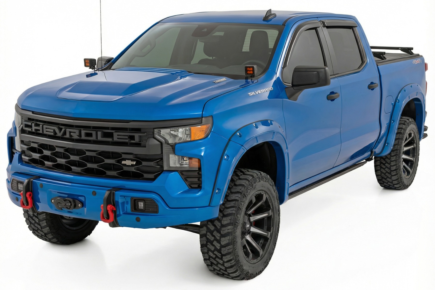 Bumper Cover | GXP Lakeshore Blue | Chevy Silverado 1500 2WD/4WD (2023-2026) — view 3