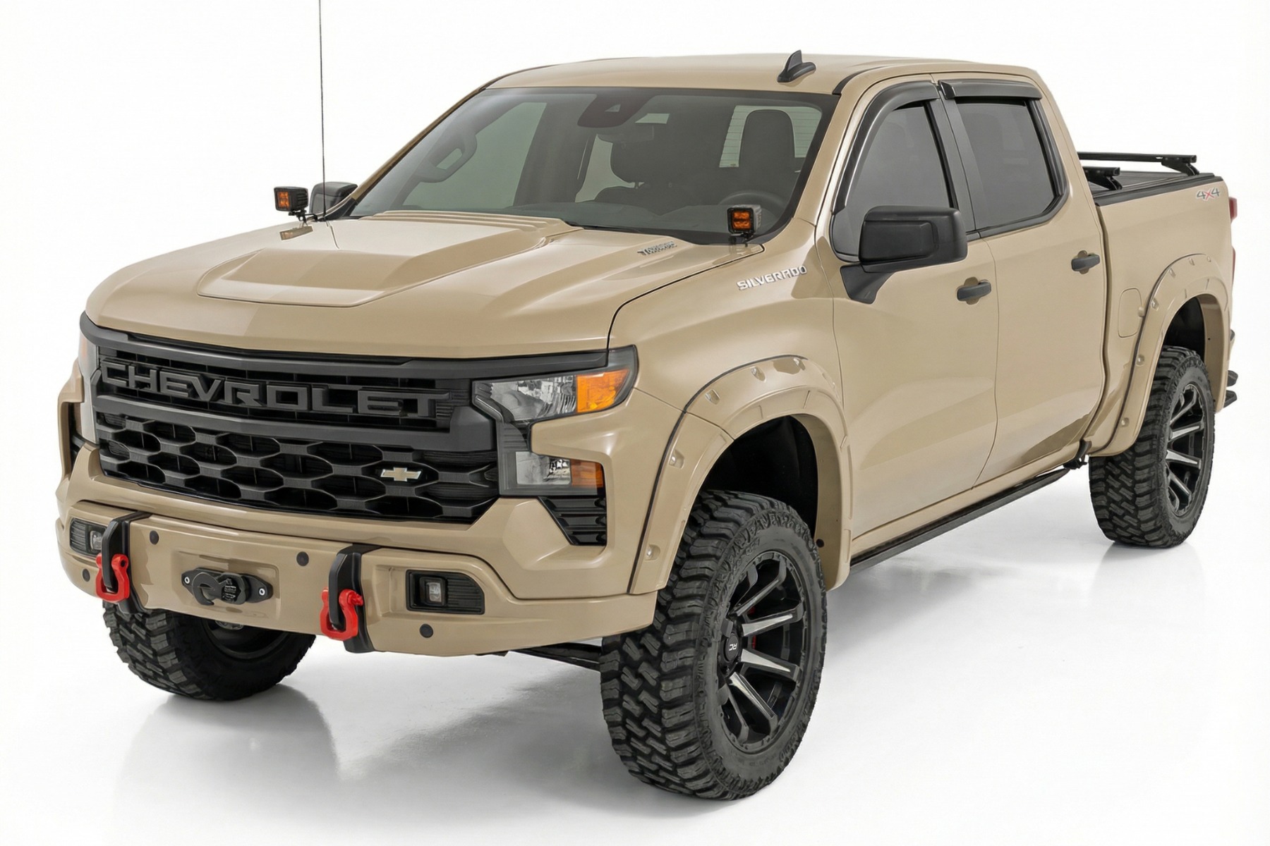 Bumper Cover | GTL Sand Dune | Chevy Silverado 1500 2WD/4WD (2023-2026) — view 3