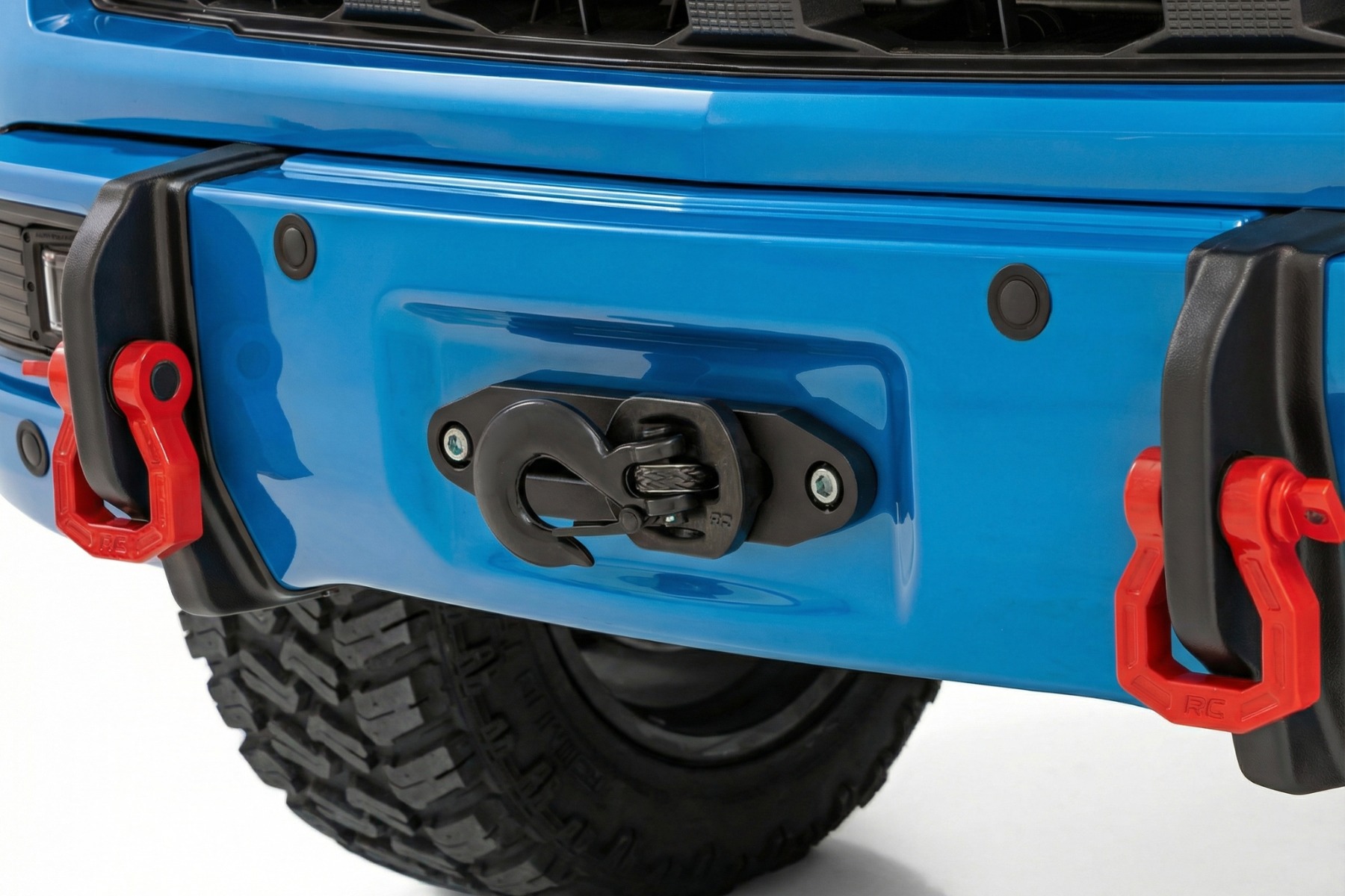 Bumper Cover | GLT Glacier Blue | Chevy Silverado 1500 2WD/4WD (2023-2026) — view 4