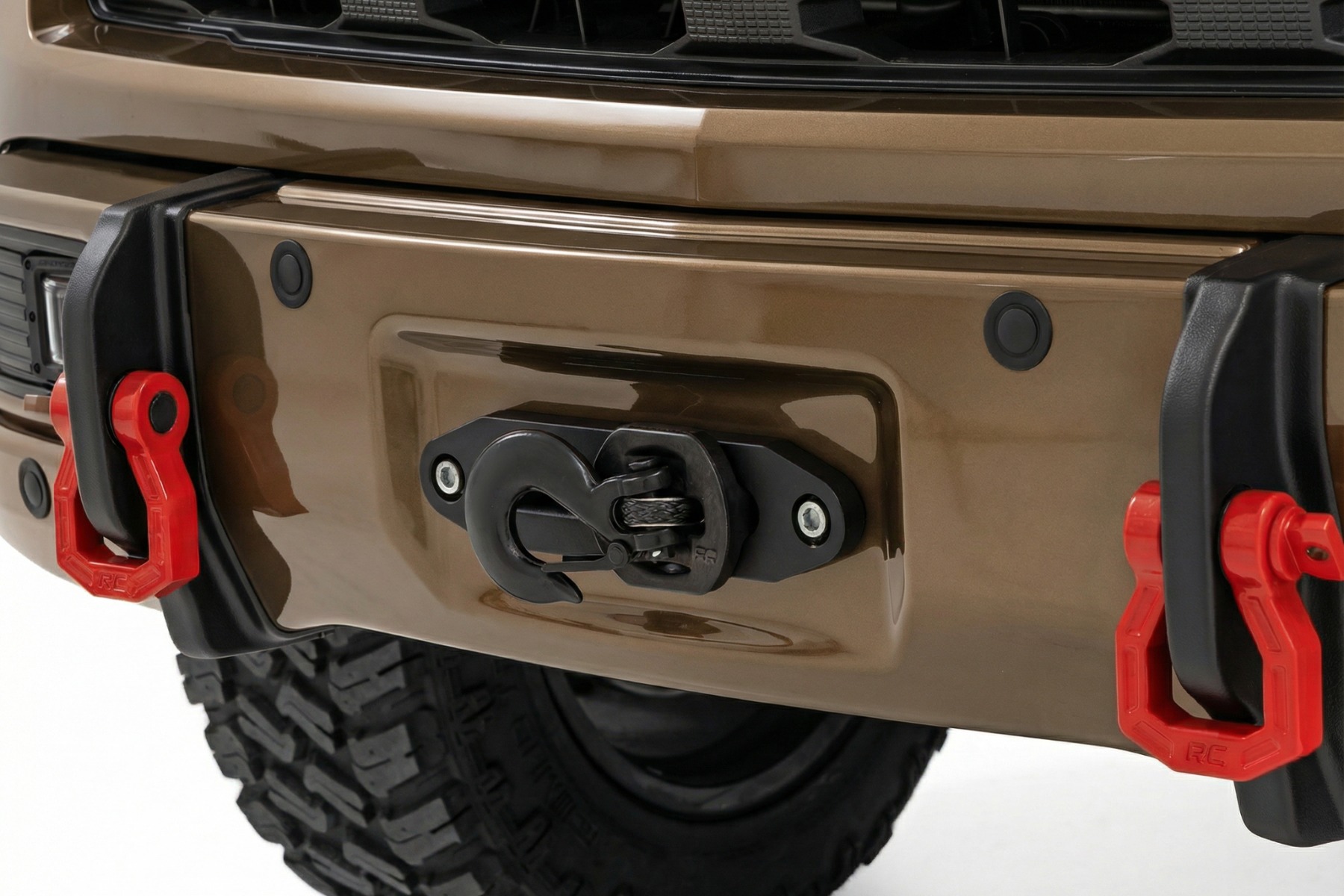 Bumper Cover | GXN Harvest Bronze | Chevy Silverado 1500 2WD/4WD (2023-2026) — view 4