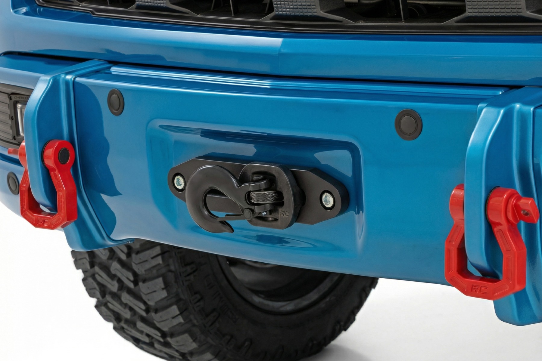 Bumper Cover | GXP Lakeshore Blue | Chevy Silverado 1500 2WD/4WD (2023-2026) — view 4