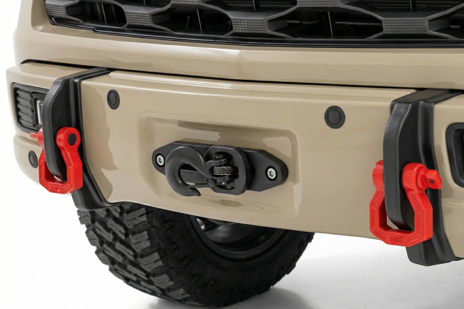 Front FXS Bumper | 12000S | GTL Sand Dune | Chevy Silverado 1500 (23-26) — view 4