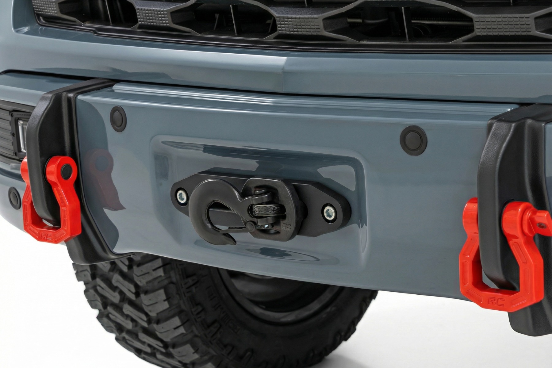 Bumper Cover | GNO Slate Gray | Chevy Silverado 1500 2WD/4WD (2023-2026) — view 4