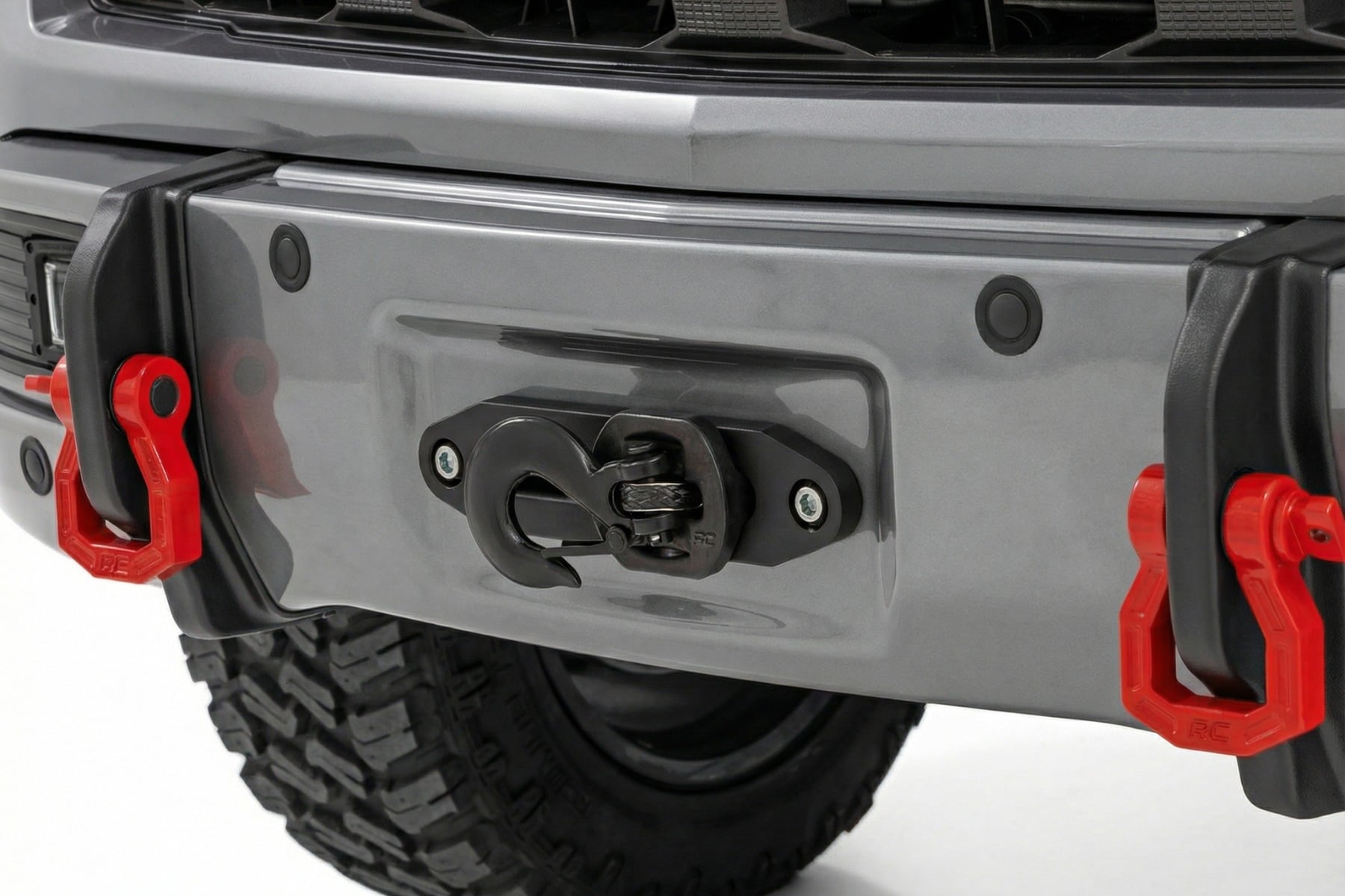 Front FXS Bumper | 12000S | GXD Sterling Grey Metallic | Chevy Silverado 1500 (23-26) — view 5