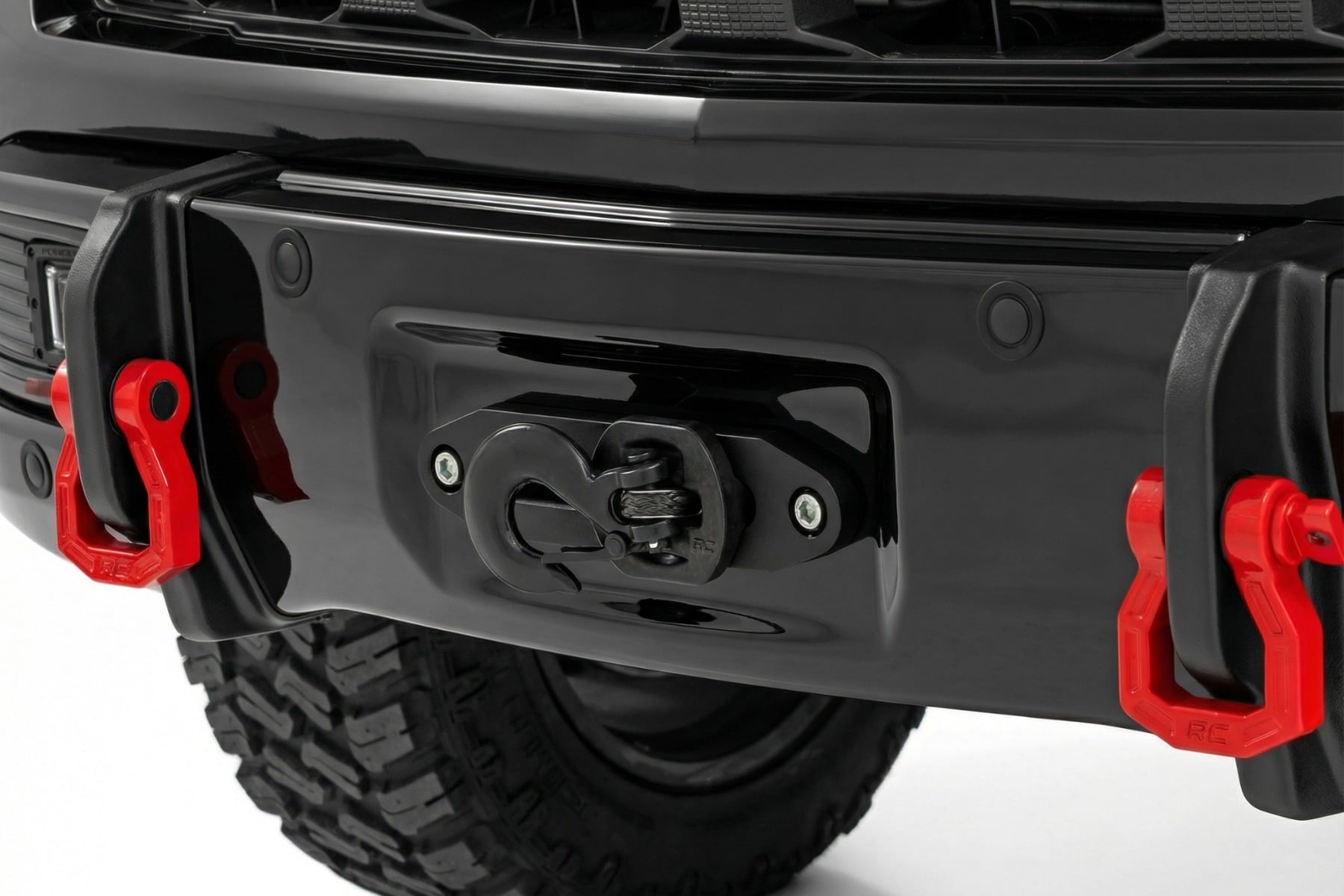 Front FXS Bumper | 12000S | GBA Black | Chevy Silverado 1500 2WD/4WD (23-26) — view 4
