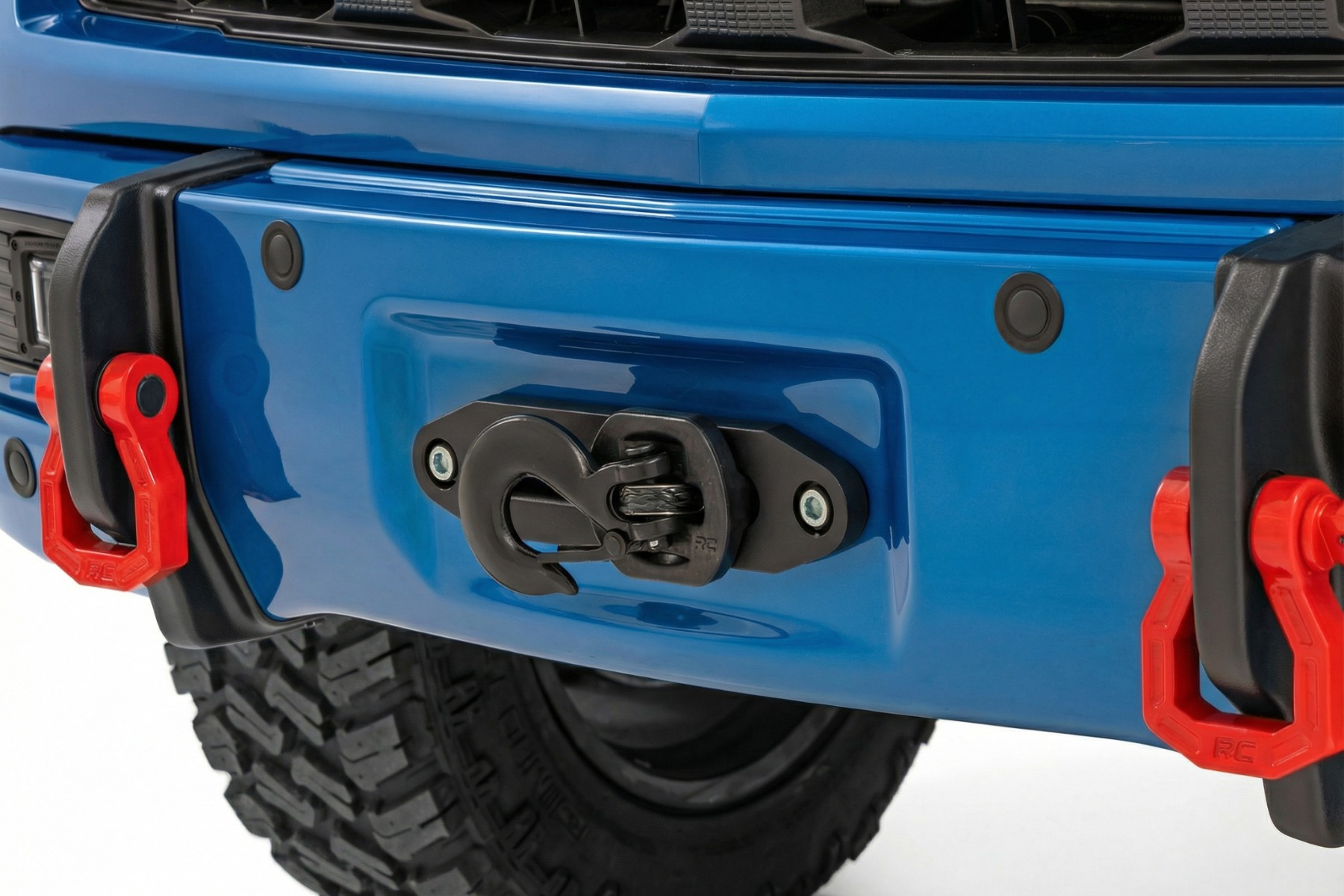 Bumper Cover | GA0 North Sky Blue | Chevy Silverado 1500 2WD/4WD (2023-2026) — view 5