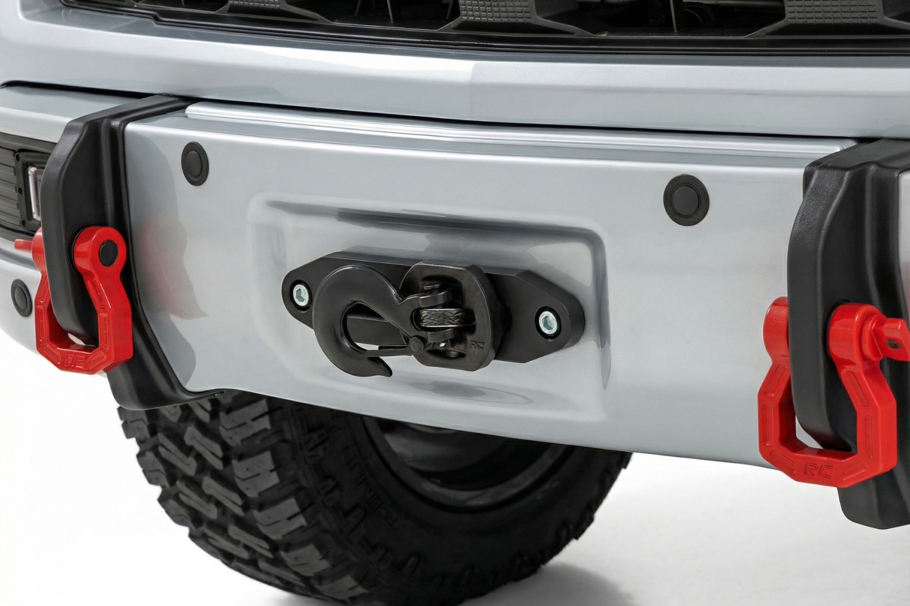 Bumper Cover | GAN Silver Ice Metallic | Chevy Silverado 1500 2WD/4WD (23-26) — view 4