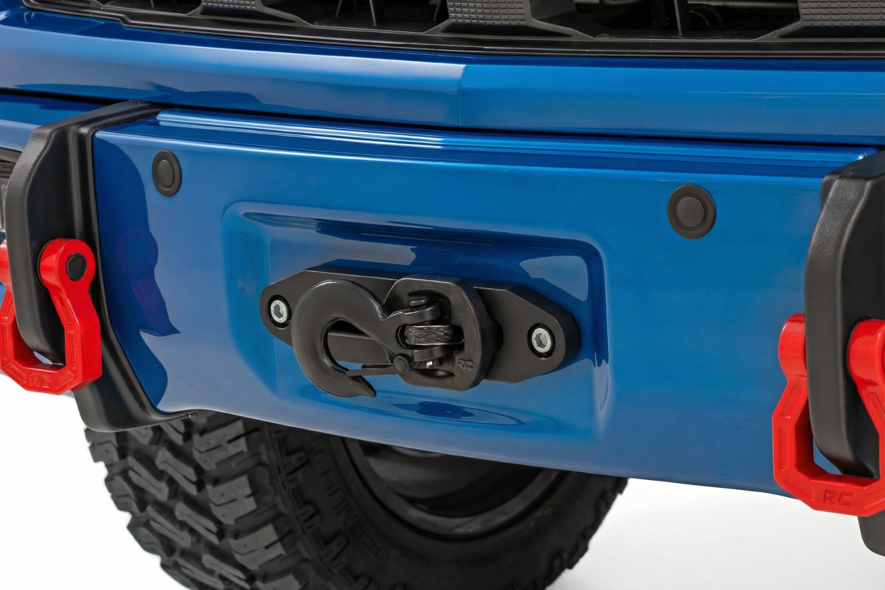 Front FXS Bumper | 12000S | GJV Riptide Blue | Chevy Silverado 1500 (23-26) — view 4