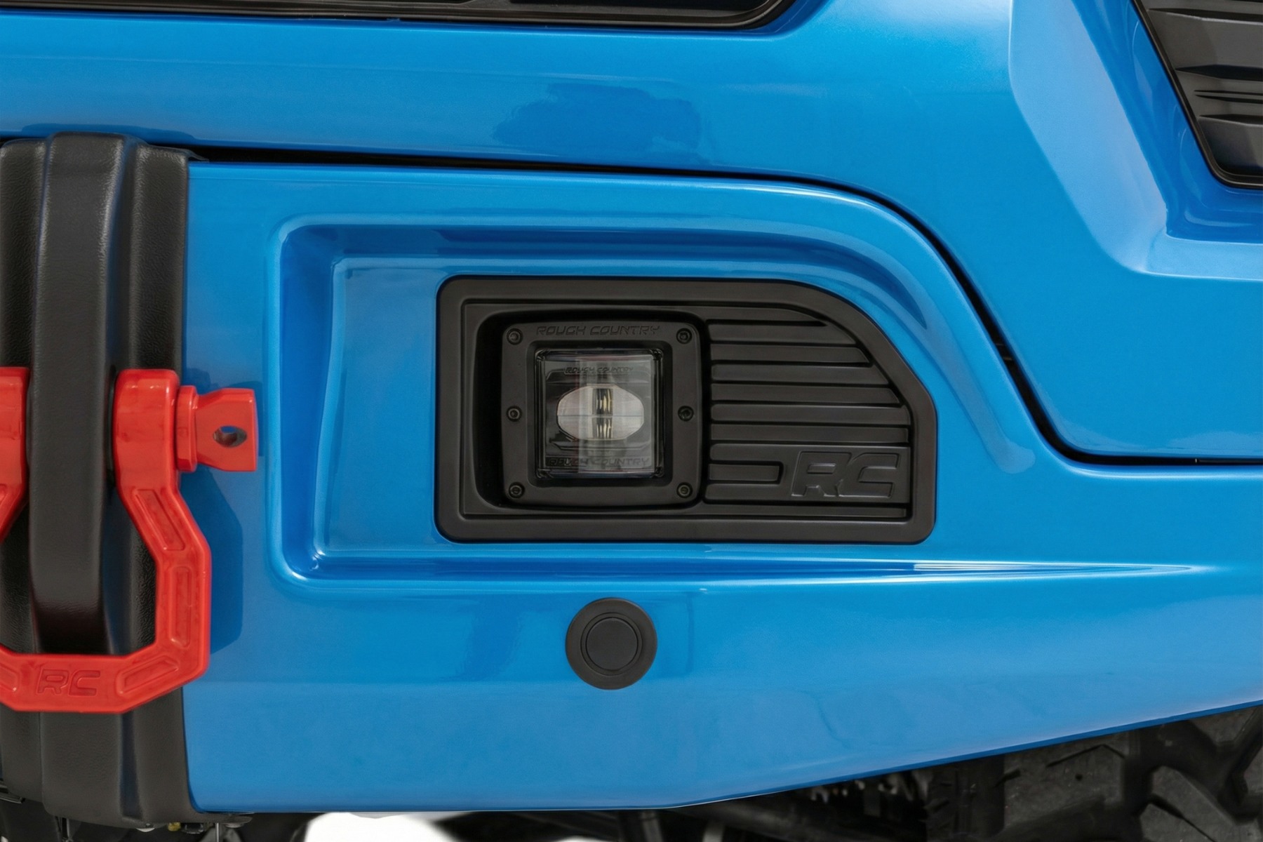 Bumper Cover | GLT Glacier Blue | Chevy Silverado 1500 2WD/4WD (2023-2026) — view 5