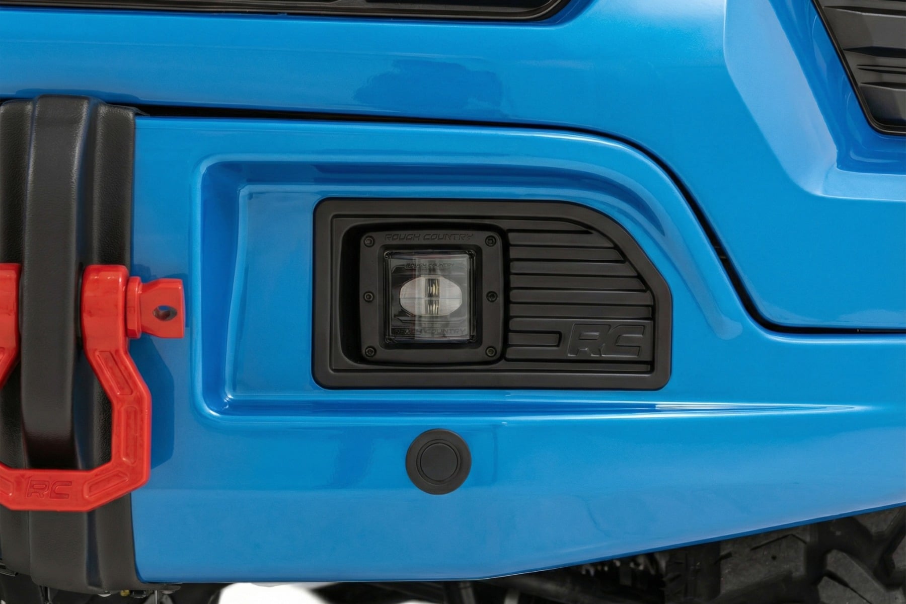 Front FXS Bumper | 12000S | GLT Glacier Blue | Chevy Silverado 1500 (23-26) — view 5